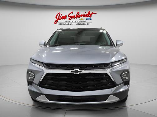 Sterling Gray Metallic 2026 Chevrolet Blazer 2LT