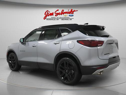 Sterling Gray Metallic 2026 Chevrolet Blazer 2LT