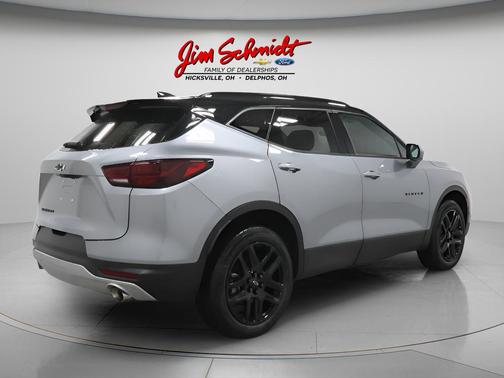 Sterling Gray Metallic 2026 Chevrolet Blazer 2LT