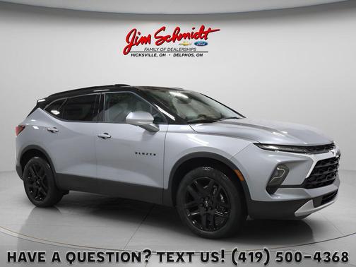 Sterling Gray Metallic 2026 Chevrolet Blazer 2LT