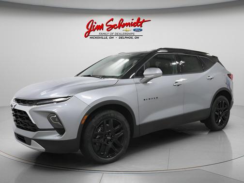 Sterling Gray Metallic 2026 Chevrolet Blazer 2LT