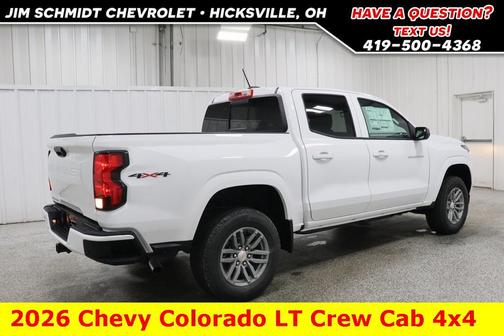 2026 Chevrolet Colorado LT