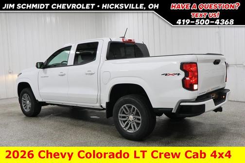 2026 Chevrolet Colorado LT
