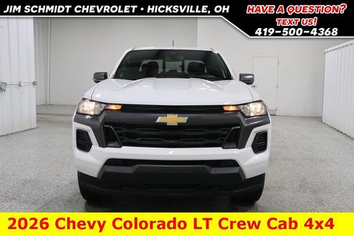 2026 Chevrolet Colorado LT