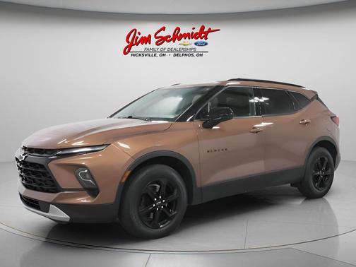 Copper Bronze Metallic 2023 Chevrolet Blazer 2LT