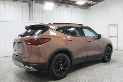 Copper Bronze Metallic 2023 Chevrolet Blazer 2LT