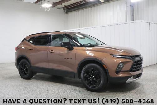 Copper Bronze Metallic 2023 Chevrolet Blazer 2LT