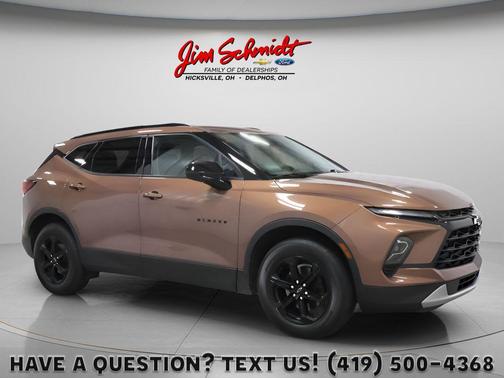 Copper Bronze Metallic 2023 Chevrolet Blazer 2LT