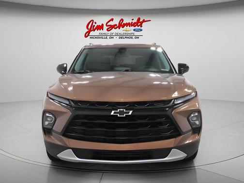 Copper Bronze Metallic 2023 Chevrolet Blazer 2LT