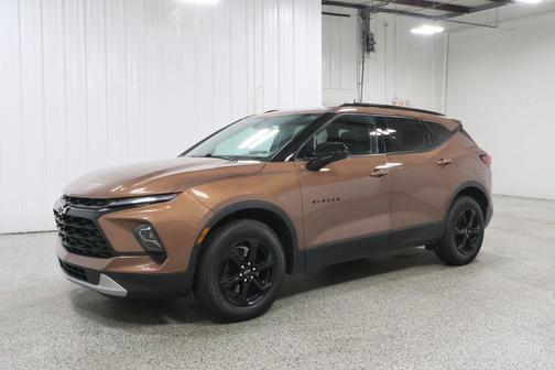 Copper Bronze Metallic 2023 Chevrolet Blazer 2LT