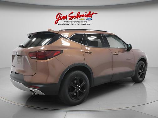Copper Bronze Metallic 2023 Chevrolet Blazer 2LT