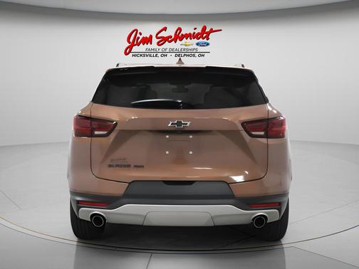 Copper Bronze Metallic 2023 Chevrolet Blazer 2LT