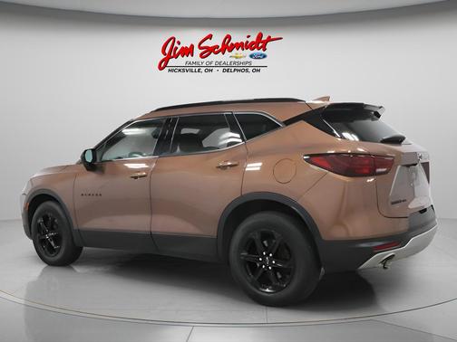 Copper Bronze Metallic 2023 Chevrolet Blazer 2LT