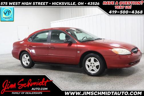 2001 Ford Taurus SEL