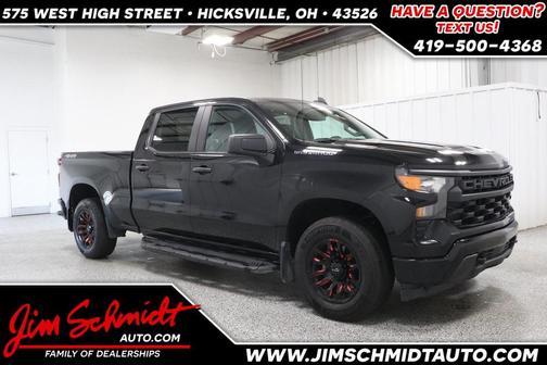 2023 Chevrolet Silverado 1500 Custom