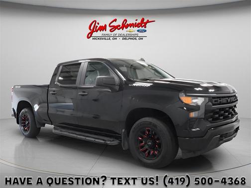 2023 Chevrolet Silverado 1500 Custom