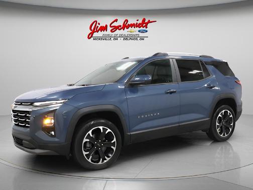 Lakeshore Blue Metallic 2025 Chevrolet Equinox 1LT
