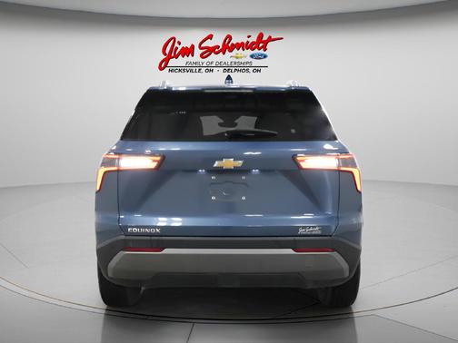 Lakeshore Blue Metallic 2025 Chevrolet Equinox 1LT