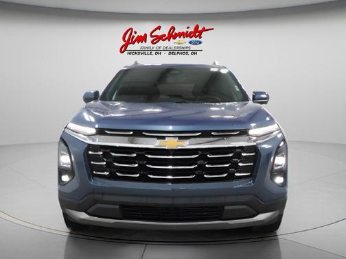Lakeshore Blue Metallic 2025 Chevrolet Equinox 1LT