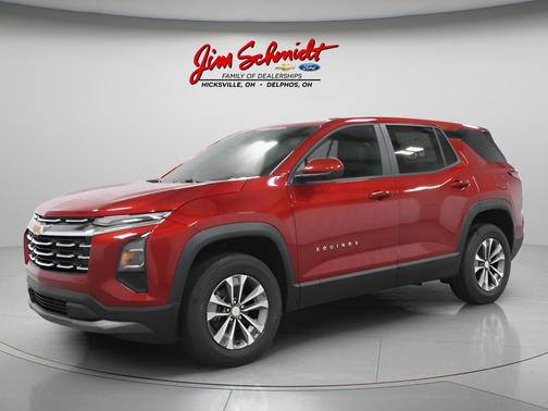 Radiant Red Tintcoat 2026 Chevrolet Equinox 1LT