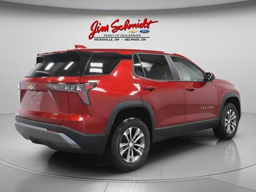 Radiant Red Tintcoat 2026 Chevrolet Equinox 1LT