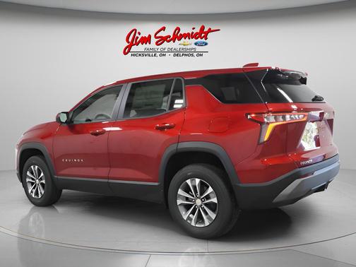 Radiant Red Tintcoat 2026 Chevrolet Equinox 1LT