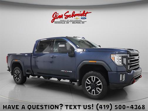 2022 GMC Sierra 3500 AT4