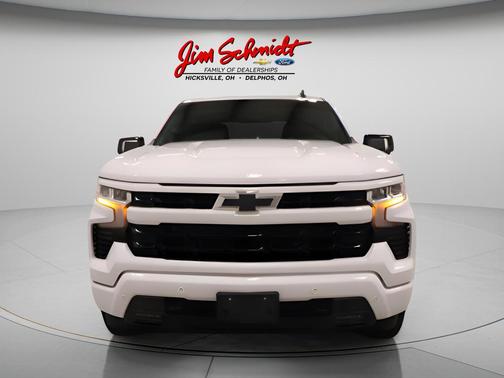 Summit White 2025 Chevrolet Silverado 1500 RST