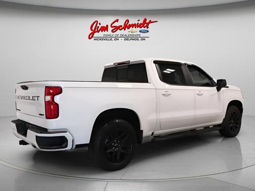 Summit White 2025 Chevrolet Silverado 1500 RST