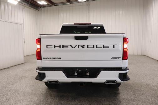 Summit White 2025 Chevrolet Silverado 1500 RST
