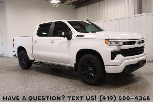 Summit White 2025 Chevrolet Silverado 1500 RST