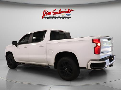 Summit White 2025 Chevrolet Silverado 1500 RST