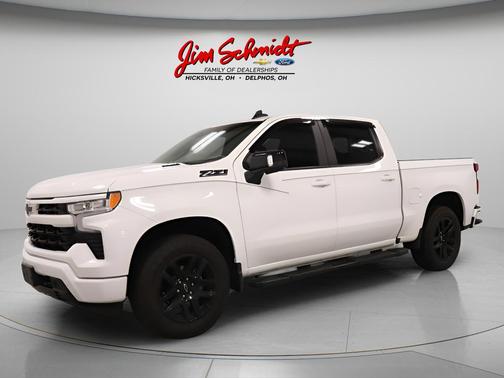 Summit White 2025 Chevrolet Silverado 1500 RST