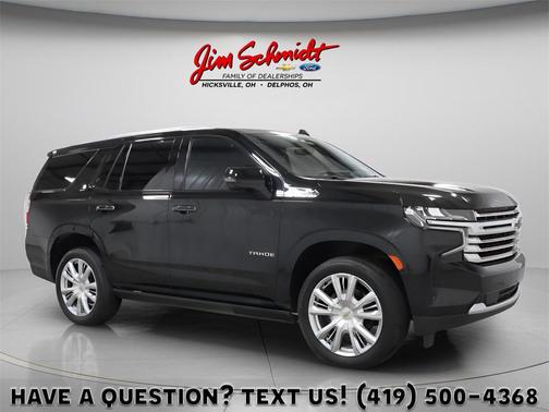 2022 Chevrolet Tahoe High Country