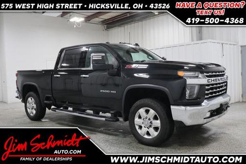 2020 Chevrolet Silverado 2500 LTZ