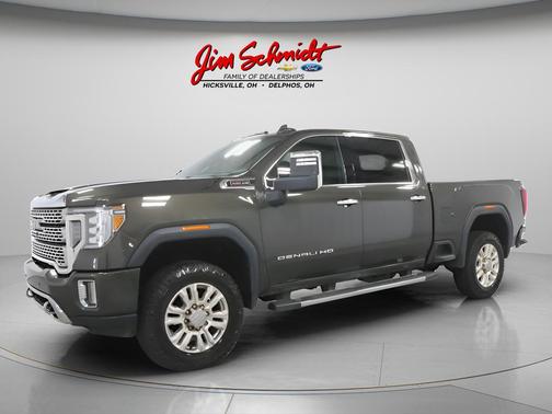 Forest Metallic 2023 GMC Sierra 2500 Denali