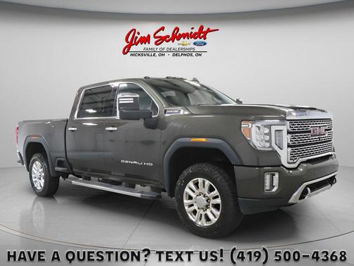 Forest Metallic 2023 GMC Sierra 2500 Denali