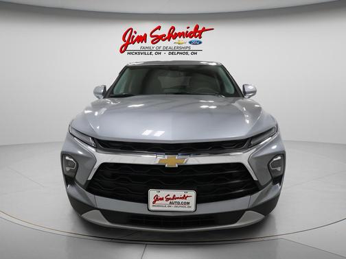 Sterling Gray Metallic 2025 Chevrolet Blazer 2LT