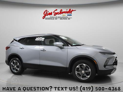 Sterling Gray Metallic 2025 Chevrolet Blazer 2LT