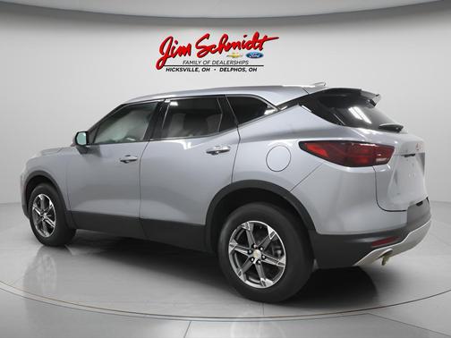 Sterling Gray Metallic 2025 Chevrolet Blazer 2LT