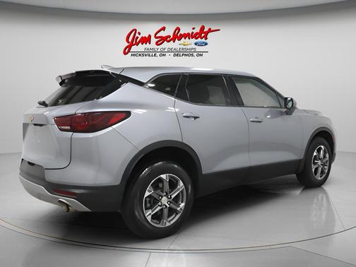 Sterling Gray Metallic 2025 Chevrolet Blazer 2LT