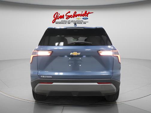 Lakeshore Blue Metallic 2027 Chevrolet Equinox 1LT