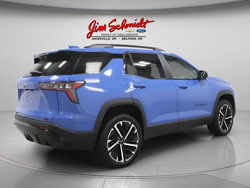 Reef Blue Metallic 2026 Chevrolet Equinox AWD RS