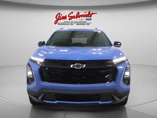 Reef Blue Metallic 2026 Chevrolet Equinox AWD RS