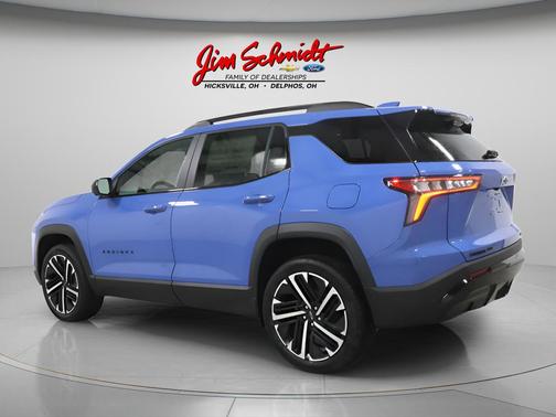 Reef Blue Metallic 2026 Chevrolet Equinox AWD RS