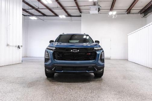 Lakeshore Blue Metallic 2026 Chevrolet Equinox RS