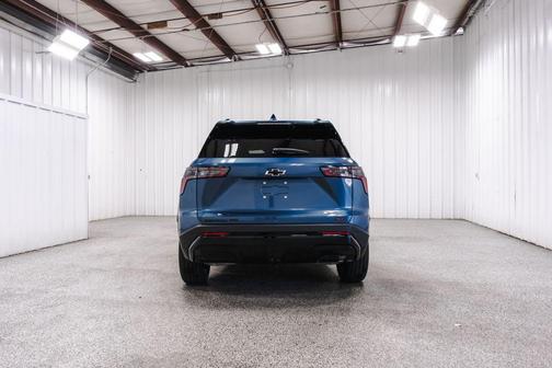 Lakeshore Blue Metallic 2026 Chevrolet Equinox RS