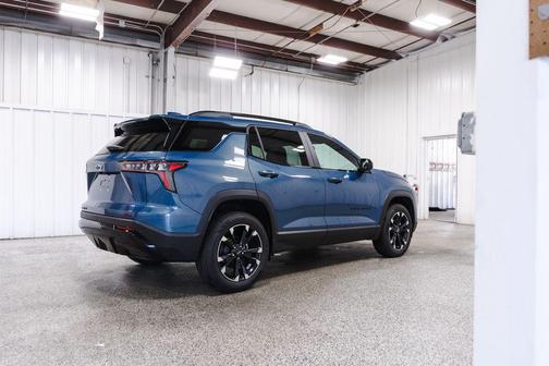 Lakeshore Blue Metallic 2026 Chevrolet Equinox RS