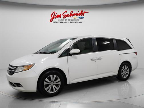 2017 Honda Odyssey SE