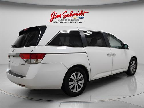 2017 Honda Odyssey SE